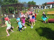 Letní den ve školce